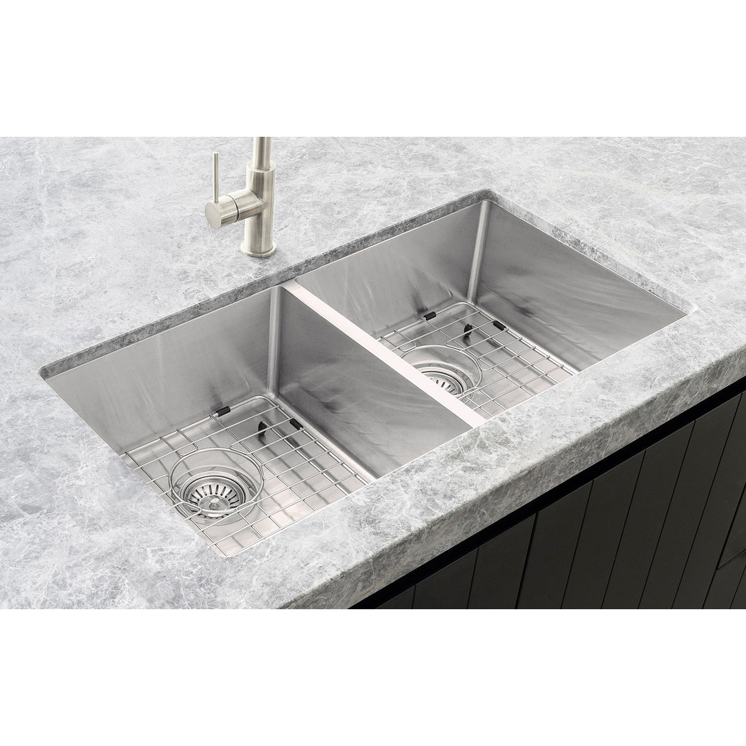 Meir Lavello Double Bowl Protection Sink Grid 860mm