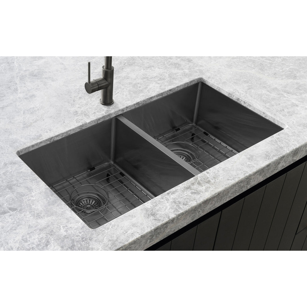 Meir Lavello Protection Grid For Mksp D1160440D (2Pcs) Shadow