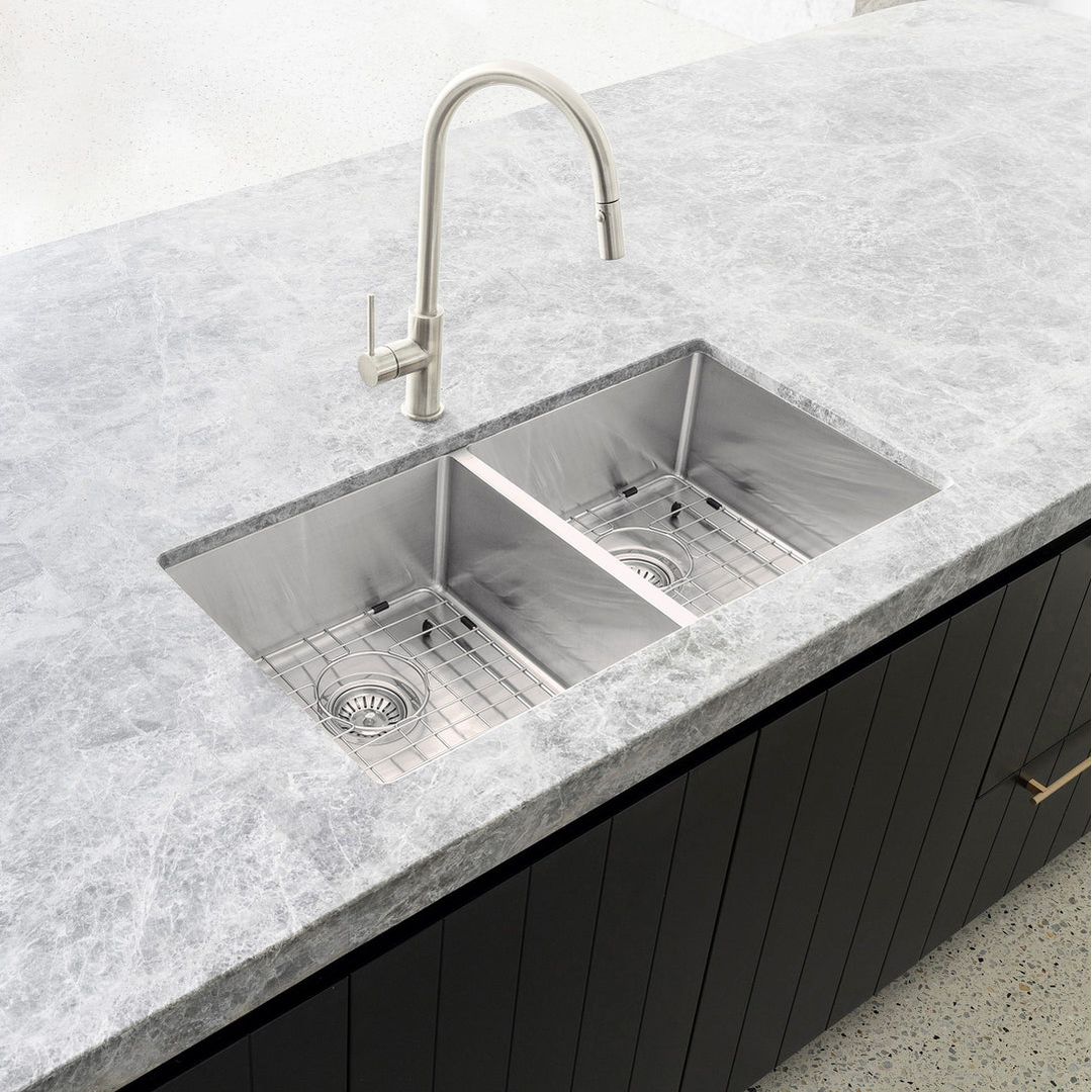 Meir Lavello Double Bowl Protection Sink Grid 760mm