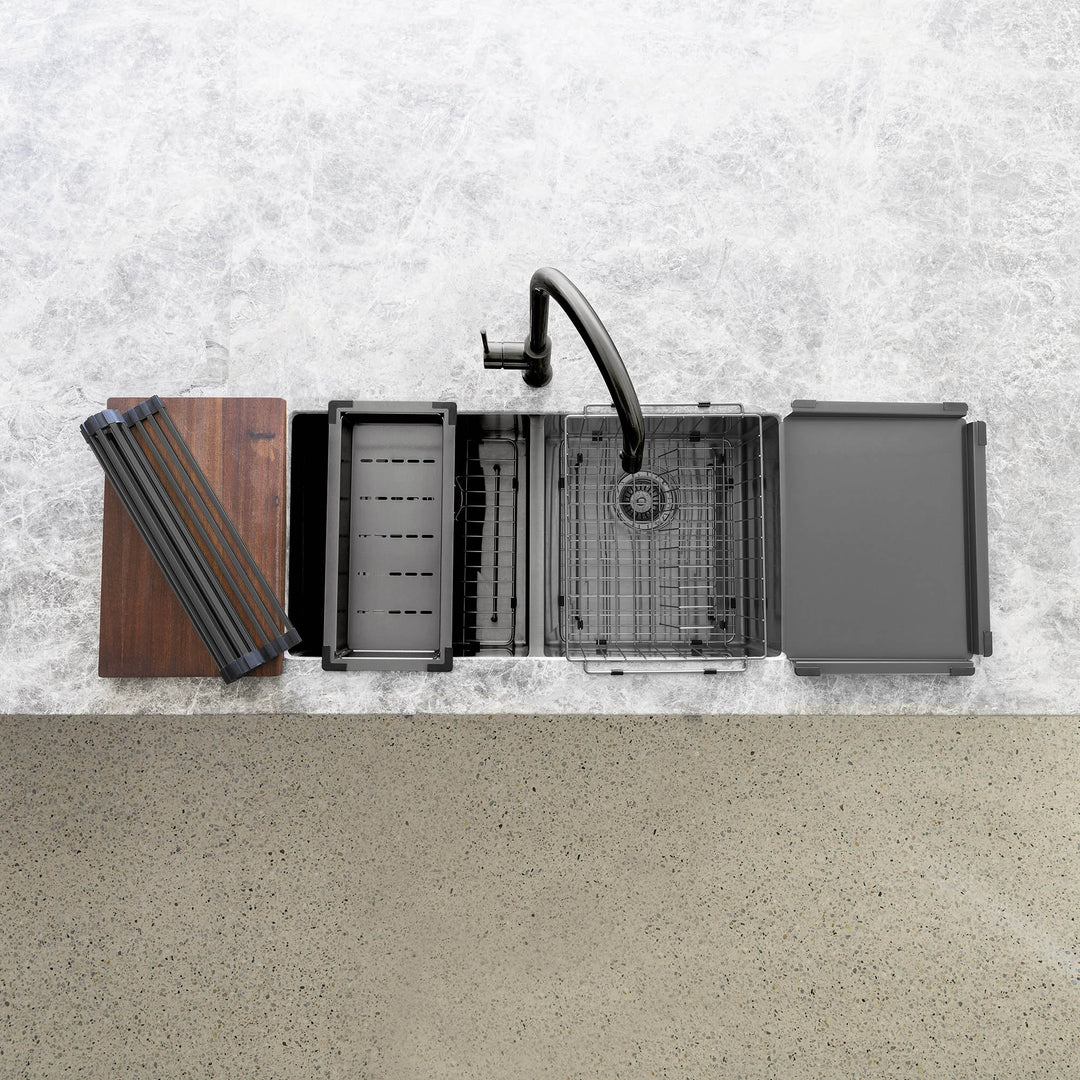 Meir Dish Draining Tray Shadow