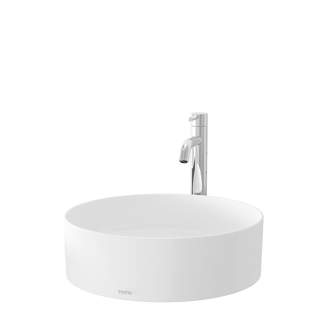 TOTO Console Lavatory D420 X 125H W/ Brackets Lw573Jw/F#W
