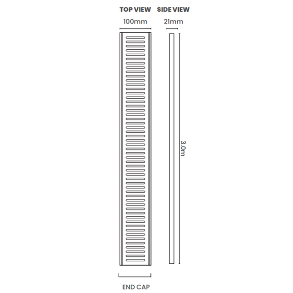 Lauxes Grates Next Generation 21 Silver 3M