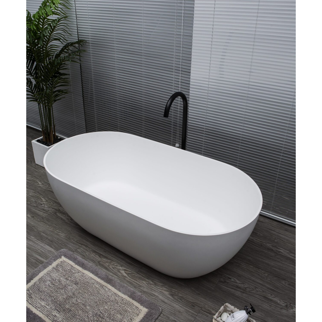 Kaskade Lucia Stone Bath 1800mm