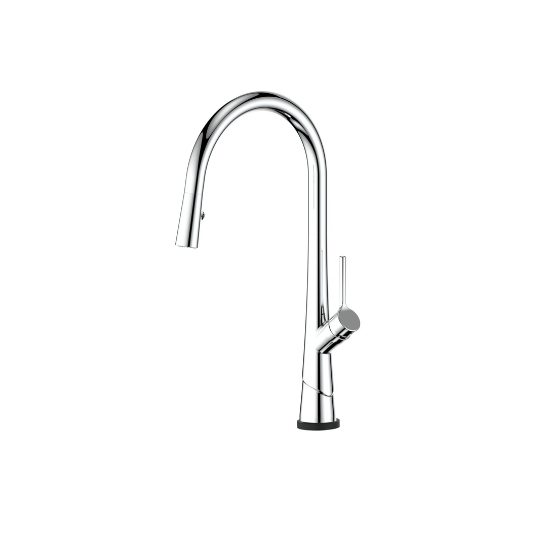 Greens Lustro Kontact Pull-Down Sink Mixer Chrome