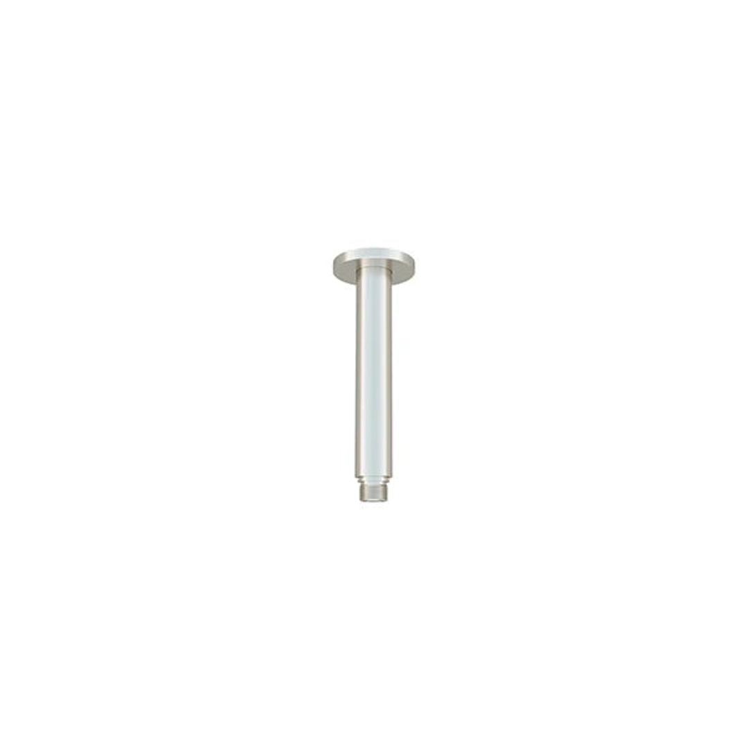 Meir Round Ceiling Shower Arm 150Mm Brushed Nickel