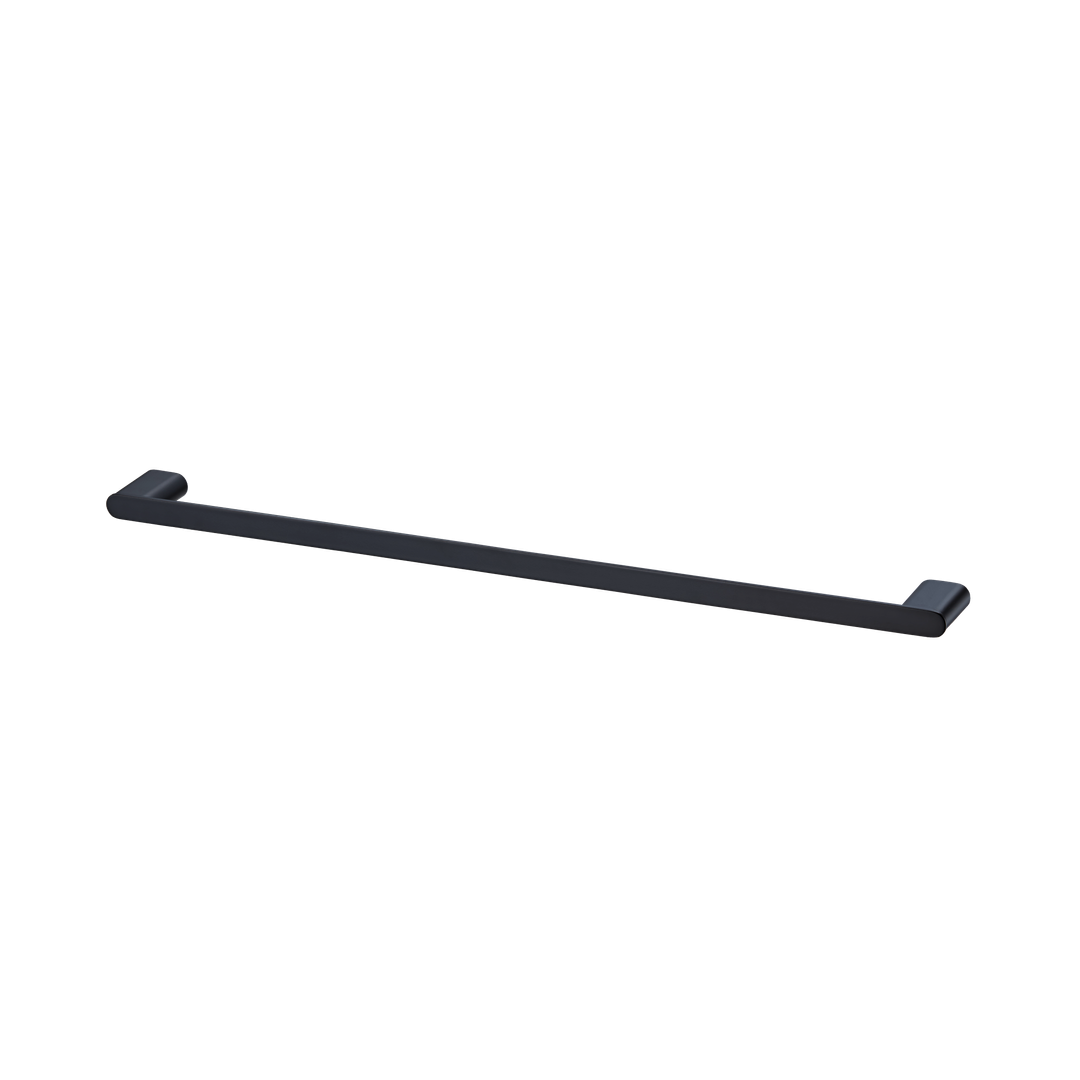 Oliveri MA824CC3 Madrid Towel Rail Sgl 650mm Matte Black