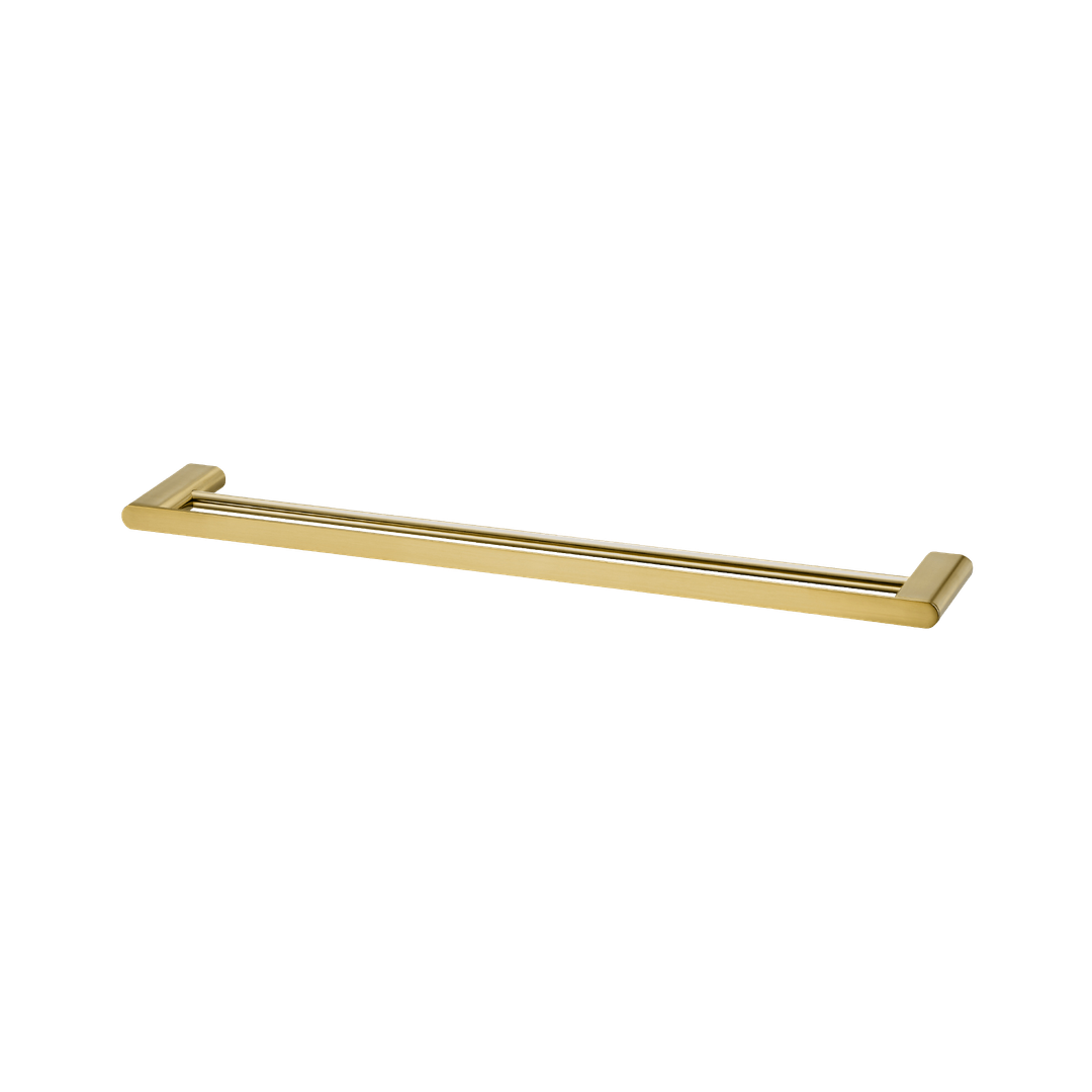 Oliveri MA824EF6 Madrid Towel Rail Dbl 650mm Classic Gold