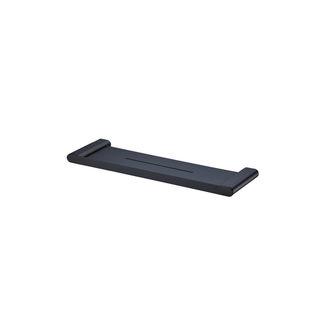 Oliveri MA891AC3 Madrid Metal Shelf 420mm Matte Black