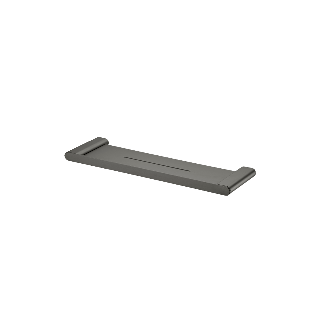 Oliveri MA891AF5 Madrid Metal Shelf 420mm Gunmetal