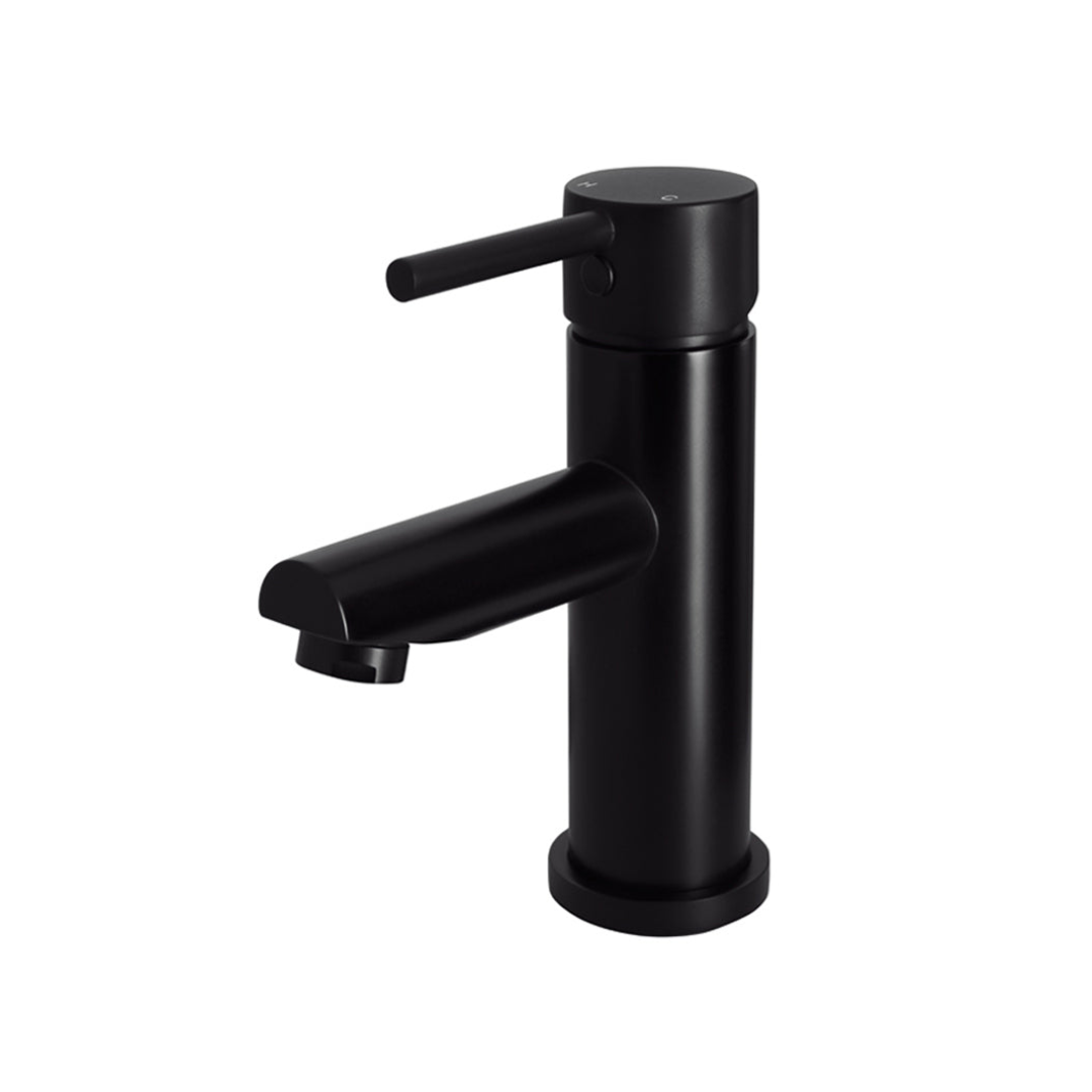 Meir Round Basin Mixer Matte Black