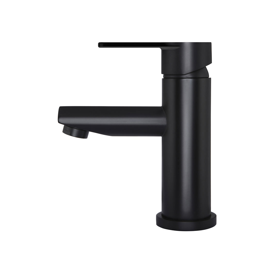 Meir Round Paddle Basin Mixer Matte Black