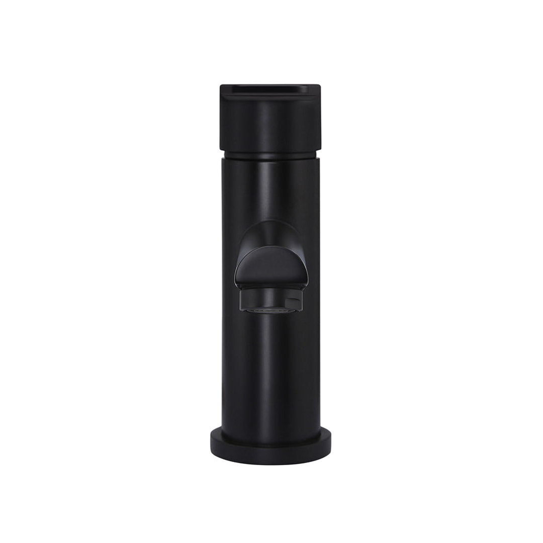 Meir Round Paddle Basin Mixer Matte Black