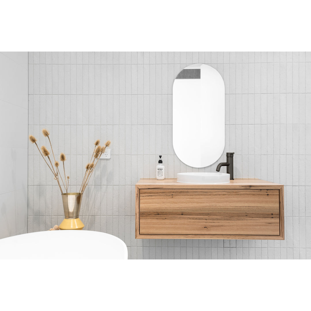 Meir Round Basin Mixer Curved Shadow