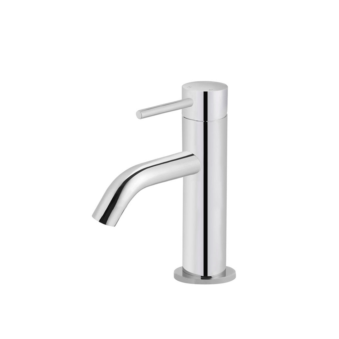 Meir Piccola Basin Mixer Tap Polished Chrome