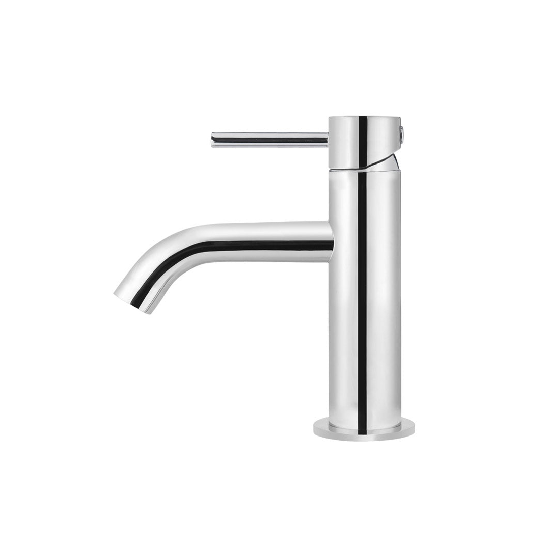 Meir Piccola Basin Mixer Tap Polished Chrome