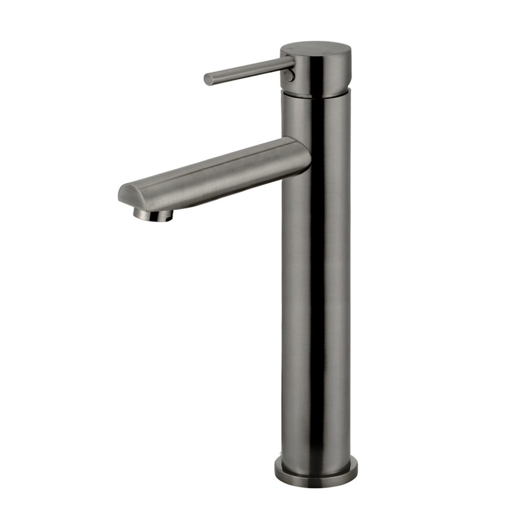 Meir Round Tall Basin Mixer Shadow