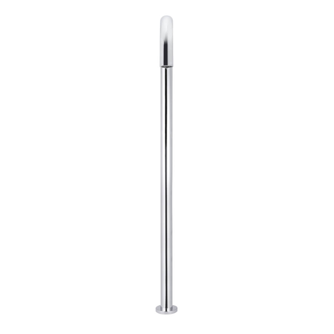 Meir Round Freestanding Bath Spout Polished Chrome