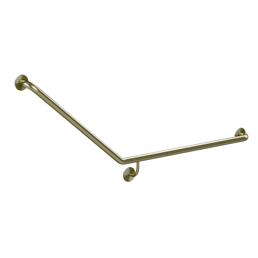 Meir Care Range 40 Degree Right Side Grab Rail Tiger Bronze Mcr-40Rh70-Pvdbb