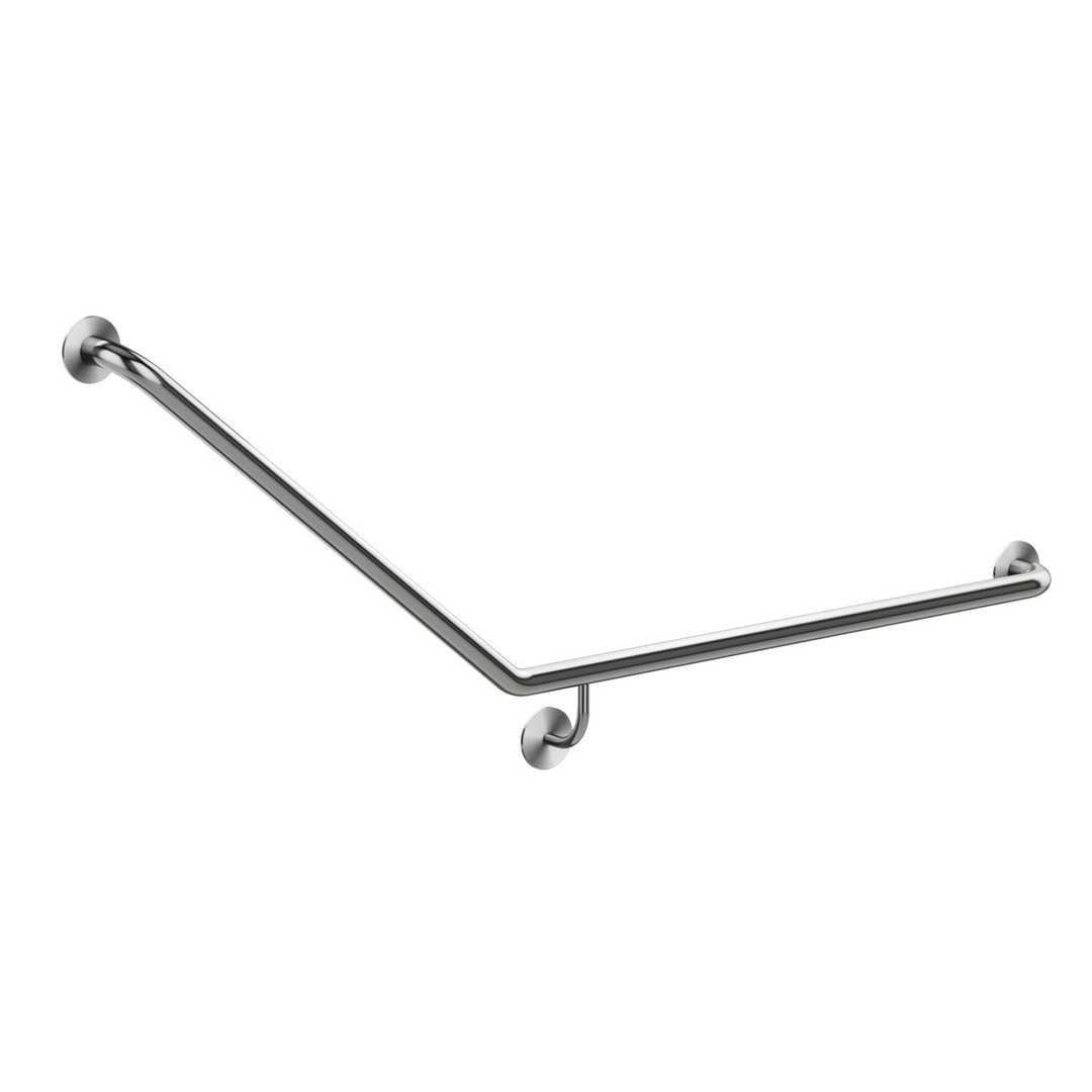 Meir Care Range 40 Degree Right Side Grab Rail Brushed Nickel Mcr-40Rh70-Pvdbn