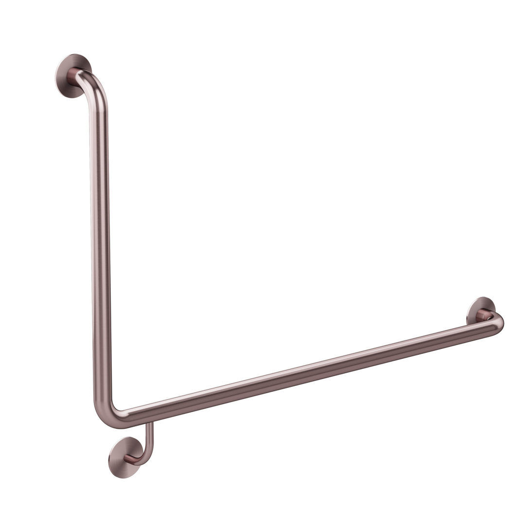 Meir Care Range 90 Degree Right Side Grab Rail 600Mm Champagne Mcr-90Rh60-Ch