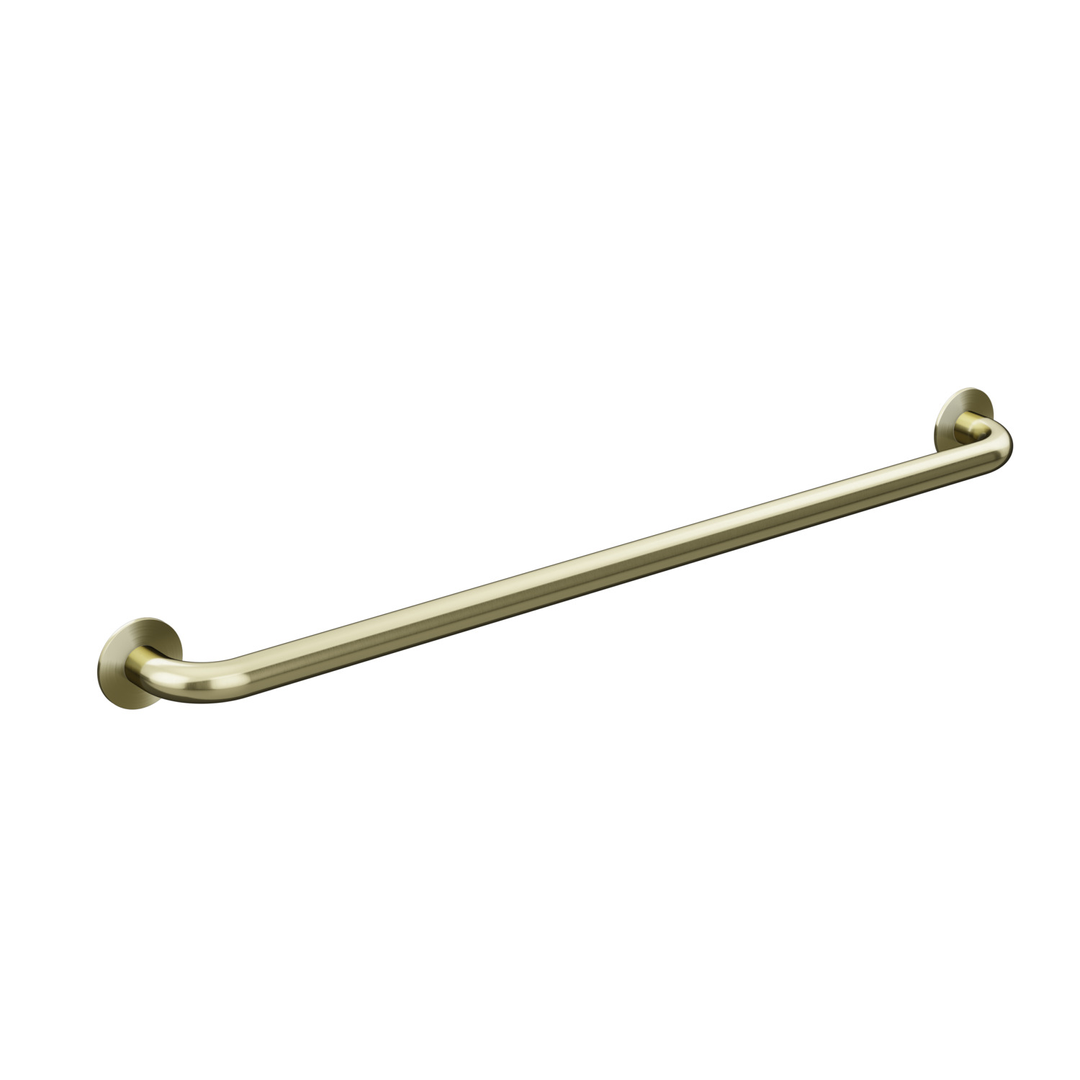 Meir Care Range Straight Grab Rail 900Mm Tiger Bronze Mcr-Sr90-Pvdbb