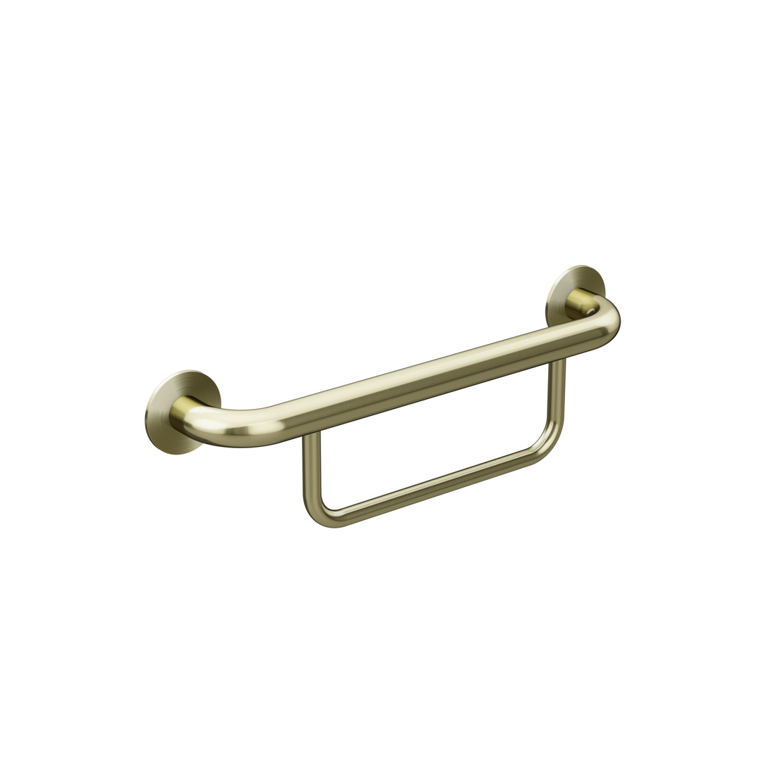 Meir Care Range Hand Towel Rail Tiger Bronze Mcr-Tr28-Pvdbb
