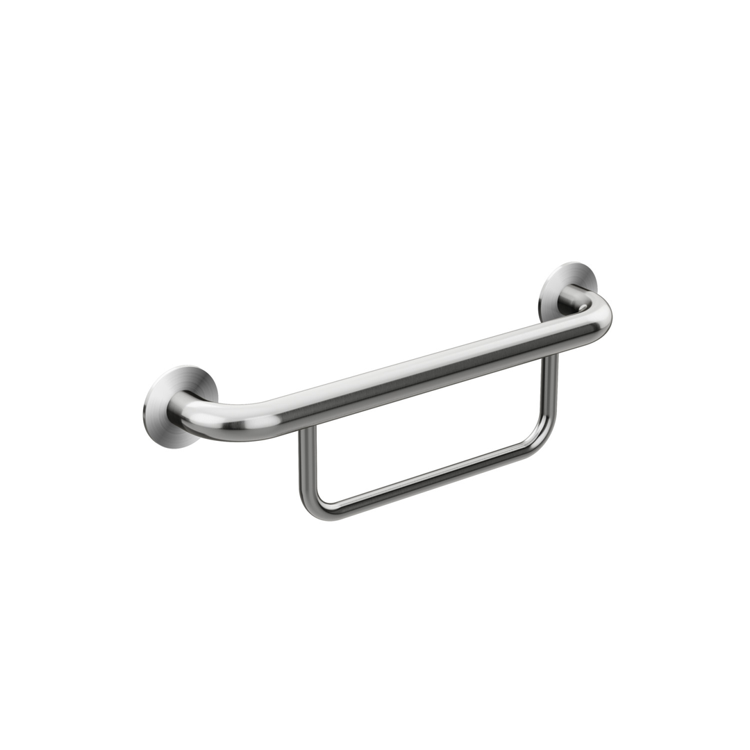 Meir Care Range Hand Towel Rail Brushed Nickel Mcr-Tr28-Pvdbn