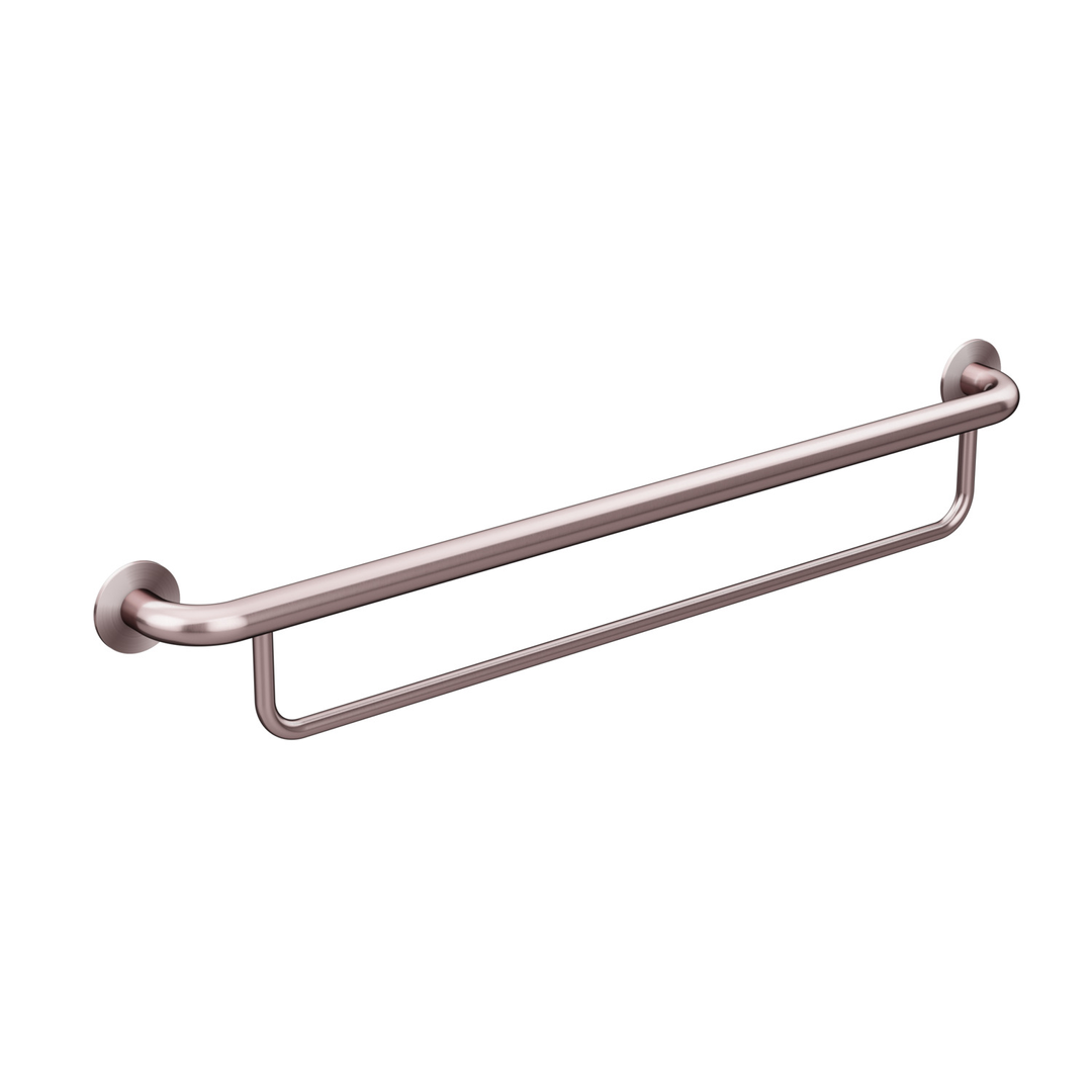 Meir Care Range Bath Towel Rail Champagne Mcr-Tr75-Ch