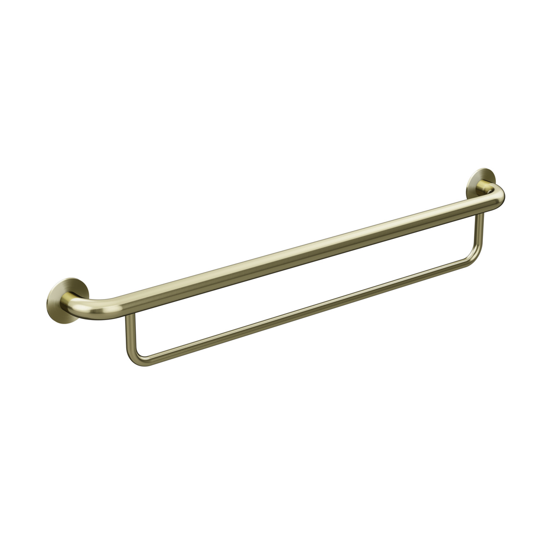 Meir Care Range Bath Towel Rail Tiger Bronze Mcr-Tr75-Pvdbb
