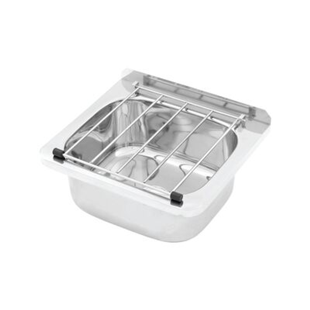 Stainless Cleaners Sink C/W Grate & Adjustable Legs