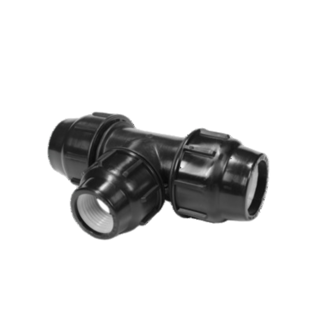 Poly Metric Reducing Tee