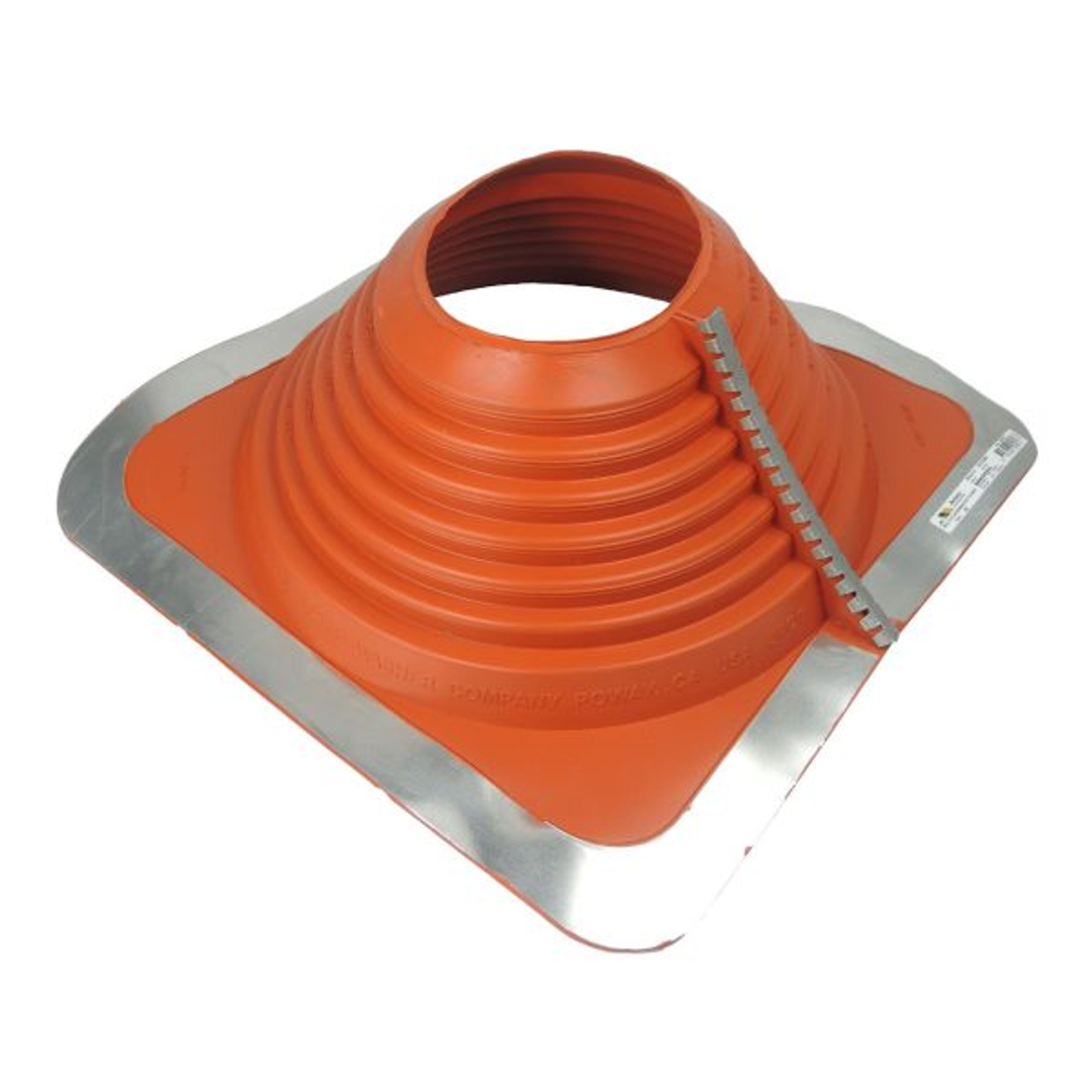 DEKTITE/RETROFIT MASTERFLASH MULTIFLASH 6-146MM #3 RED SILCONE