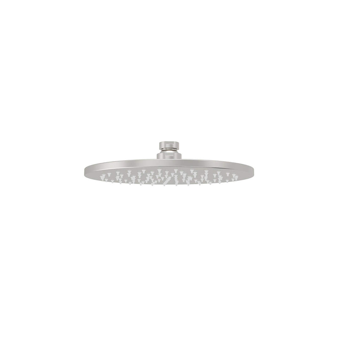 Meir Round Shower Rose 200Mm Brushed Nickel