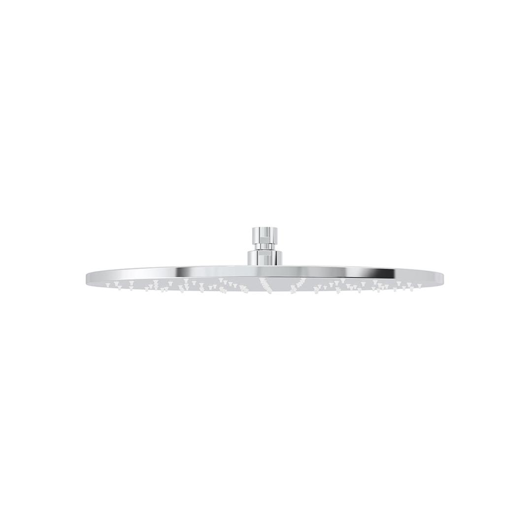 Meir Round Shower Rose 300Mm Polished Chrome