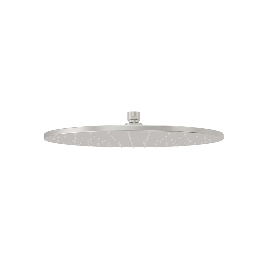 Meir Round Shower Rose 300Mm Brushed Nickel