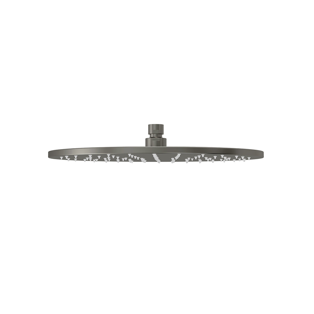 Meir Round Shower Rose 300Mm Shadow