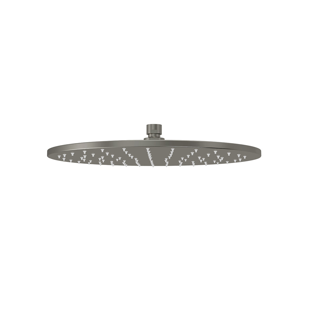 Meir Round Shower Rose 300Mm Shadow