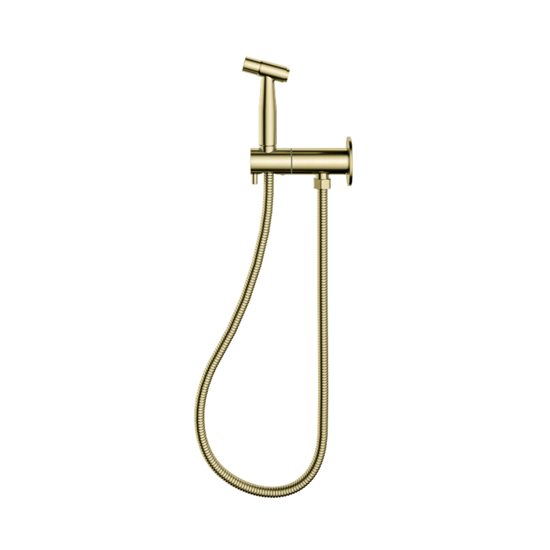 Meir Bidet Spray With Mixer Tiger Bronze Mhb03N-Pvdbb