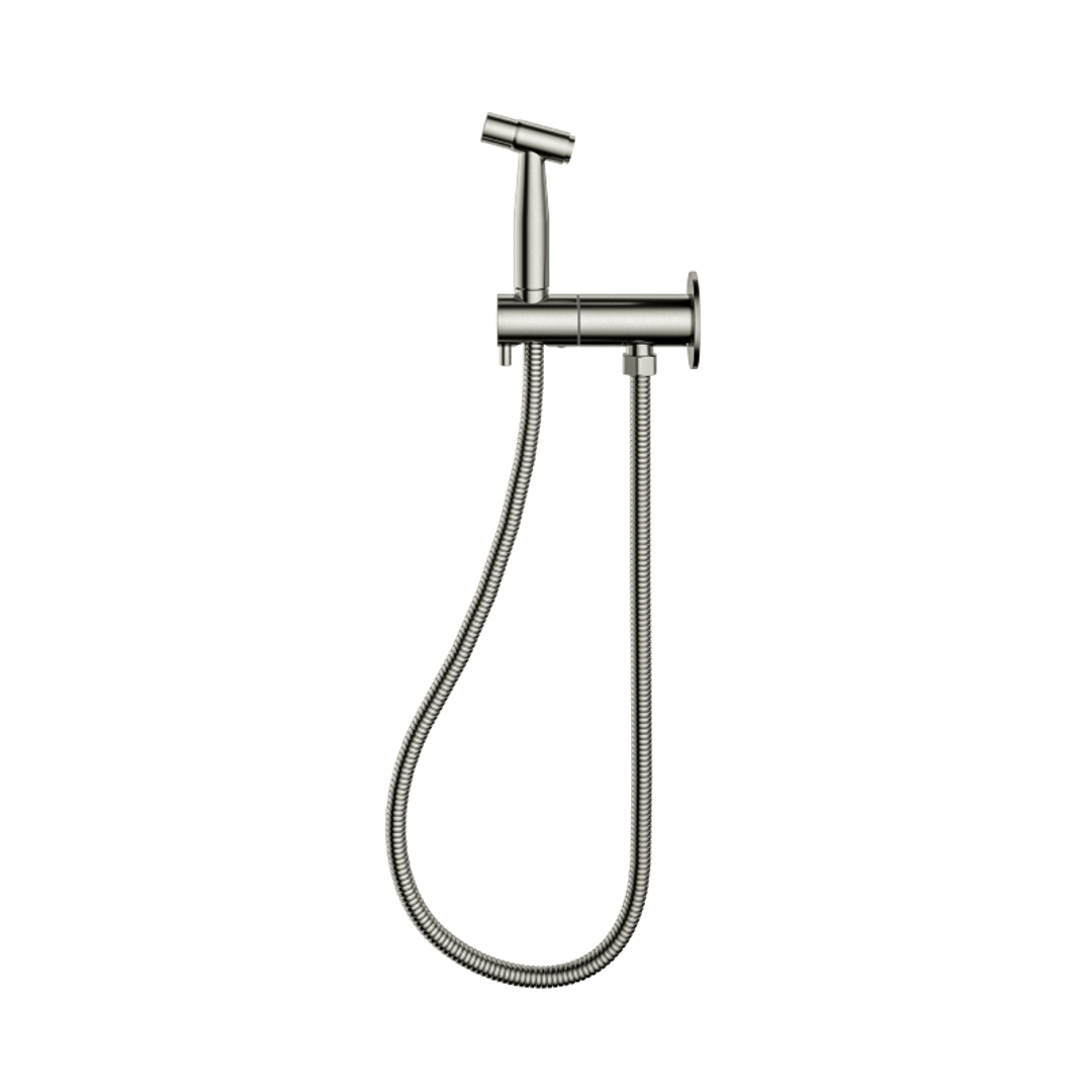 Meir Bidet Spray With Mixer Brushed Nickel Mhb03N-Pvdbn