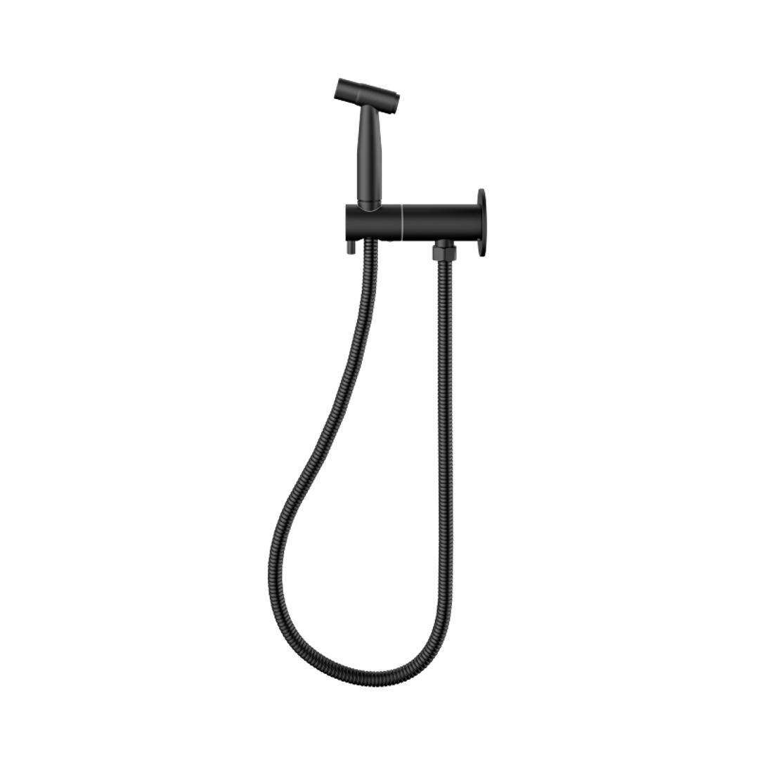 Meir Bidet Spray With Mixer Matte Black Mhb03N
