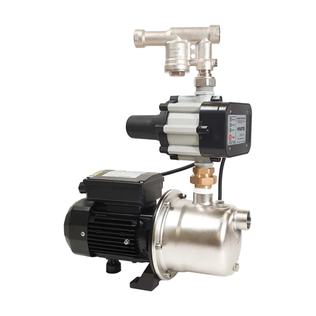 Maxisave Hydraulic Rain / Mains Valve DN20 With Hyjet HSJ370 Jet Pump