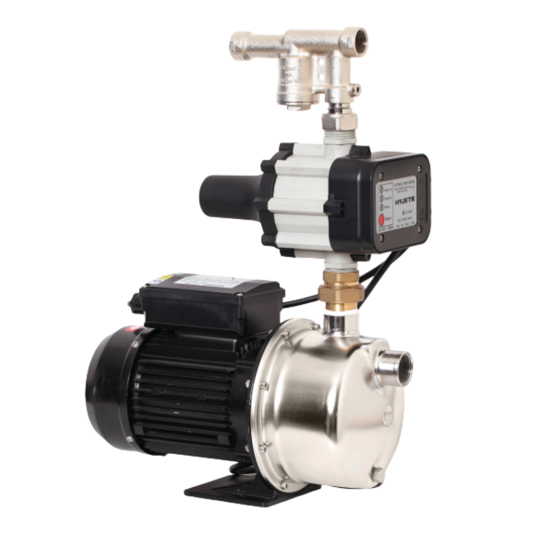 Mhrs1 Maxisave Mhr25 Rain/Mains Valve With Hyjet Hsm370-PC Pressure Pump