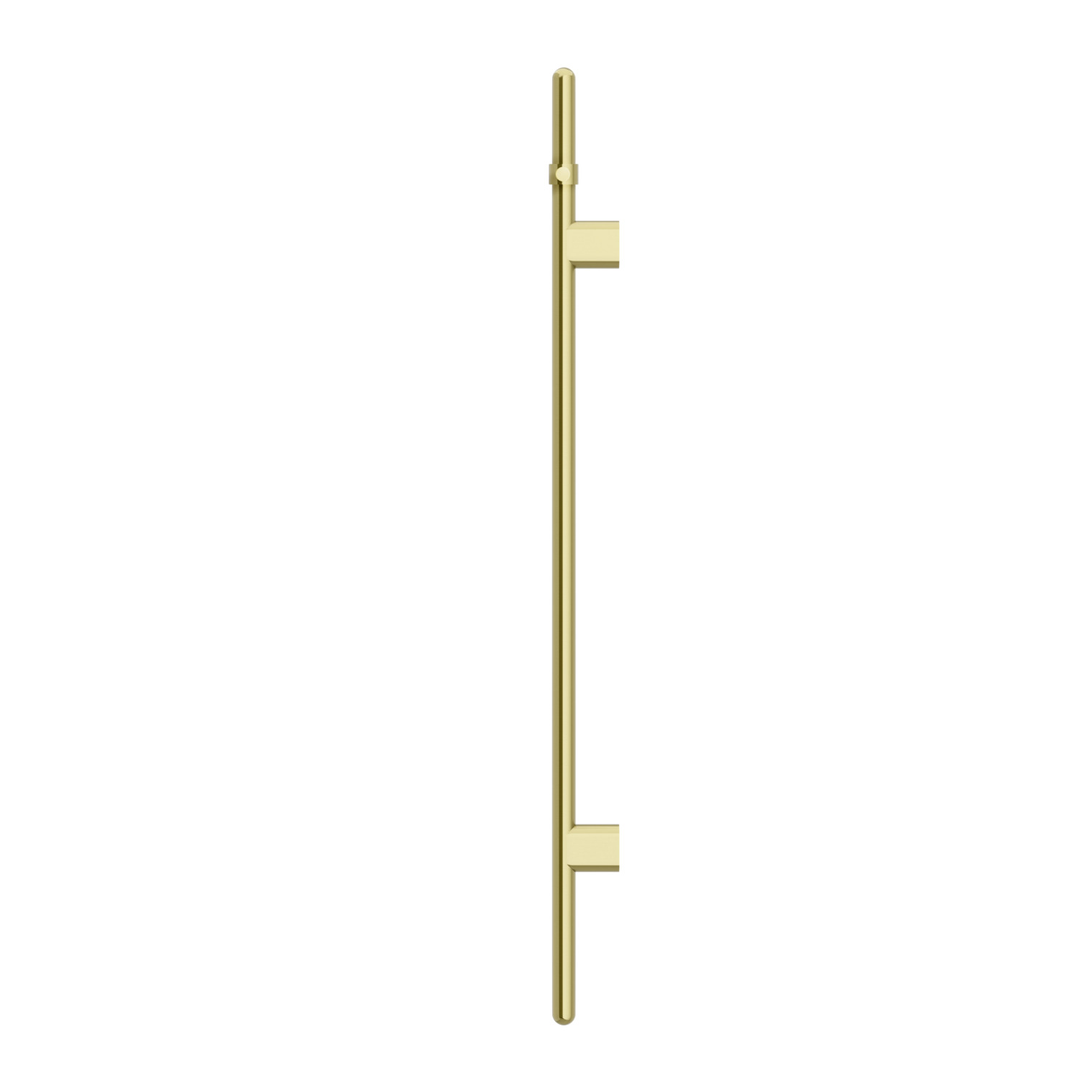 Meir Heated Vertical Towel Rail Tiger Bronze