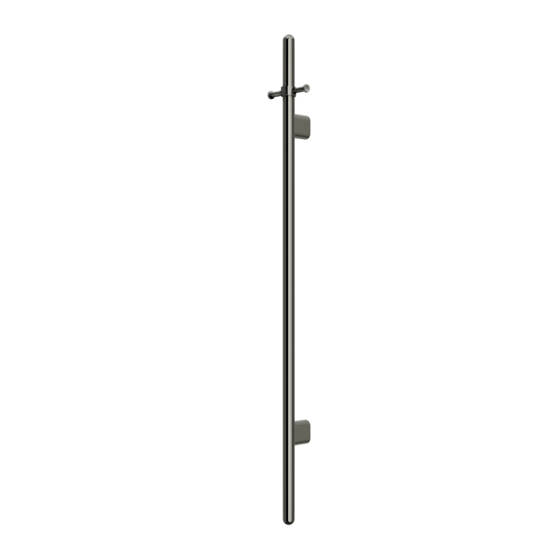 Meir Heated Vertical Towel Rail Shadow