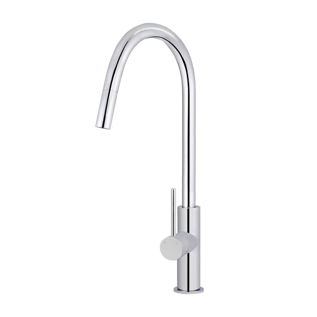 Meir Piccola Out Kitchen Mixer Tap Polished Chrome