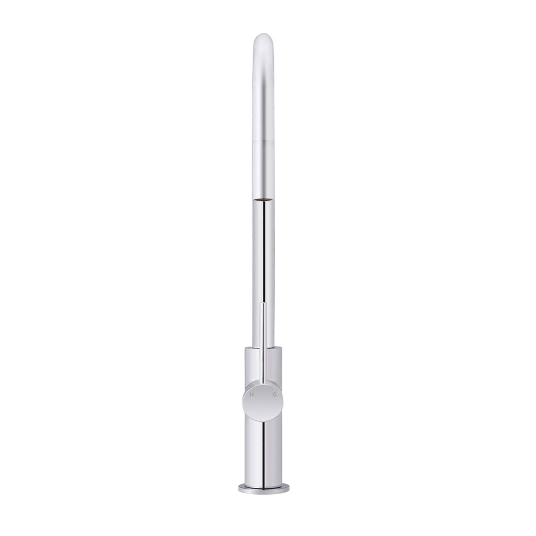 Meir Piccola Out Kitchen Mixer Tap Polished Chrome
