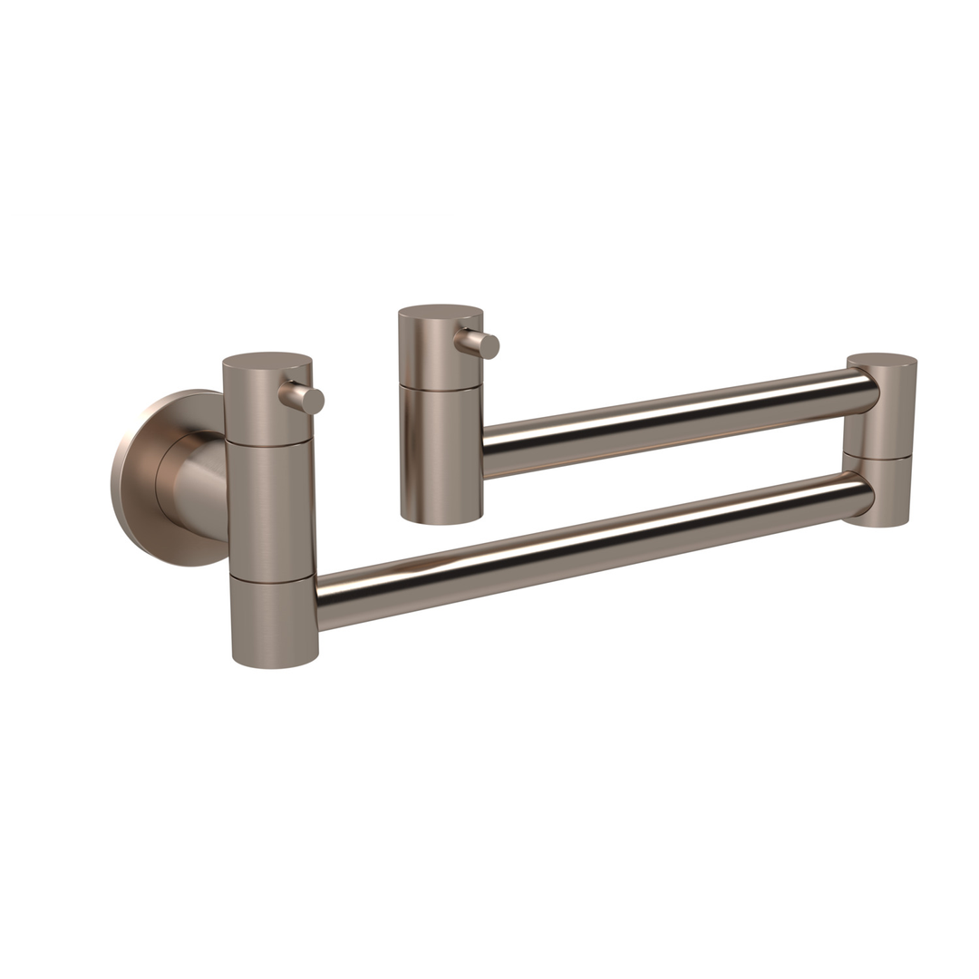 Meir Kitchen Pot Filler Champagne Mk21-Ch