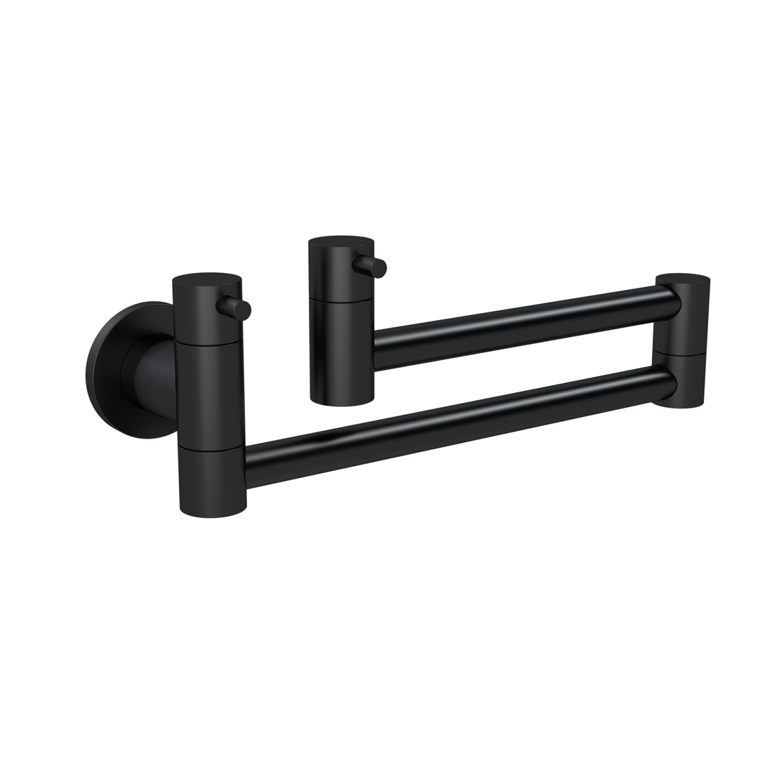 Meir Kitchen Pot Filler Matte Black Mk21