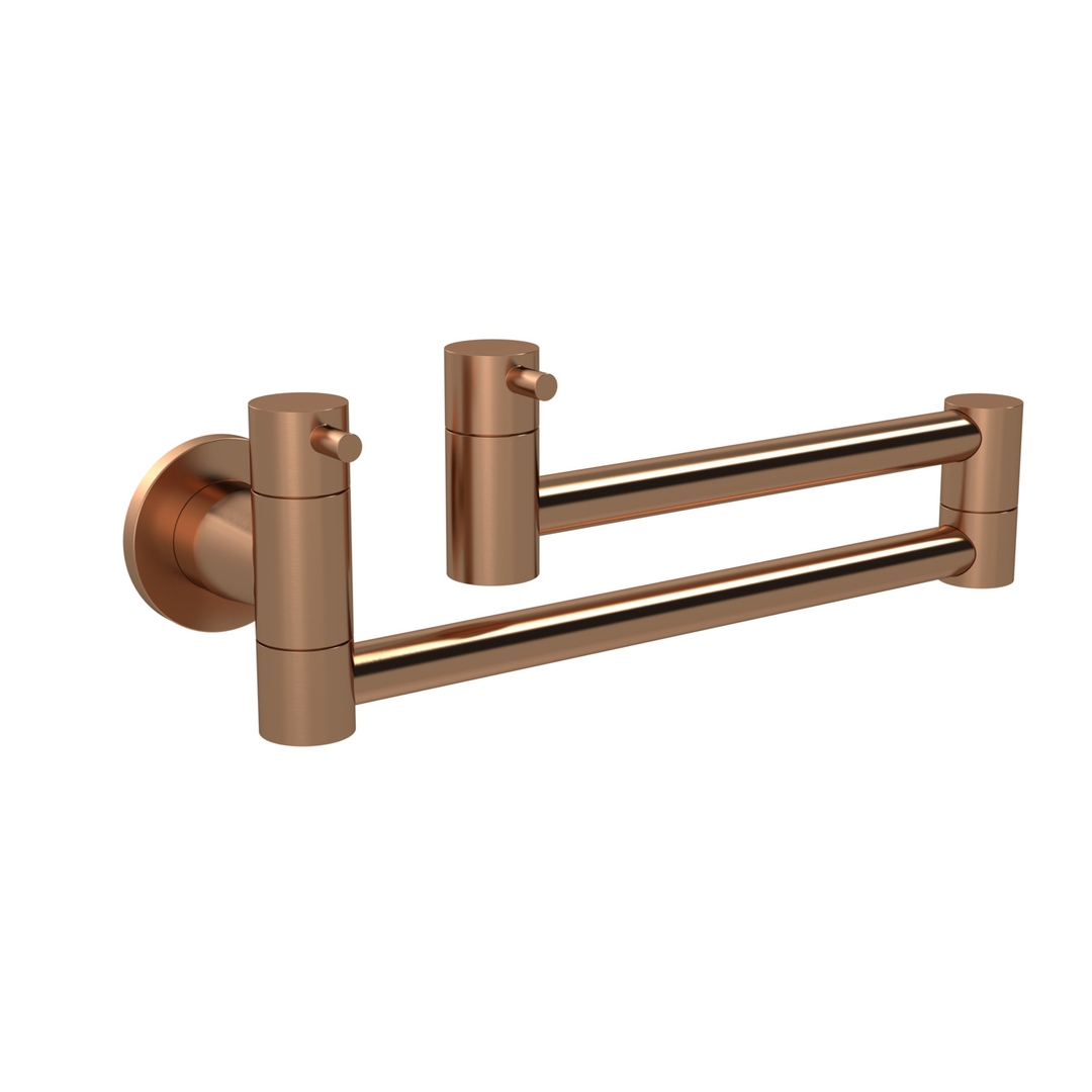 Meir Kitchen Pot Filler Lustre Bronze Mk21-Pvdbz