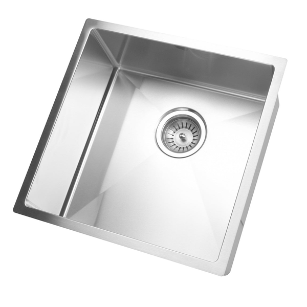 Meir Kitchen Sink Single Bowl 440 X 440 304 Stainless Steel